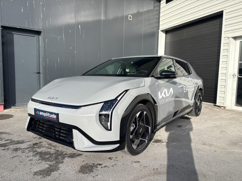 Photo KIA EV4 Autonomie Longue 204ch 81,4kWh GT-Line