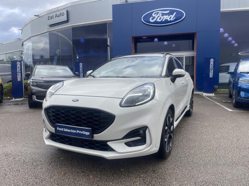Photo FORD Puma 1.0 EcoBoost 155ch mHEV ST-Line X