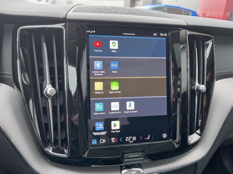 Image VOLVO XC60 T6 Hybride Rechargeable 253 + 145ch Ultra Style Dark Geartronic 8 AWD