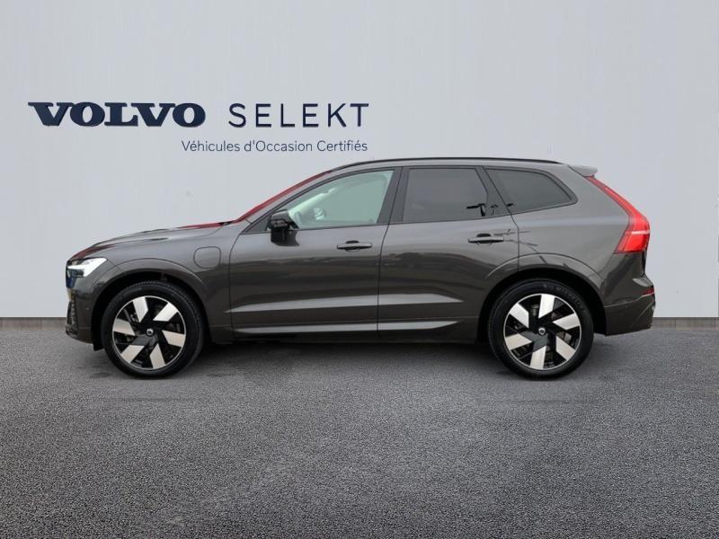 Image VOLVO XC60 T6 Hybride Rechargeable 253 + 145ch Ultra Style Dark Geartronic 8 AWD