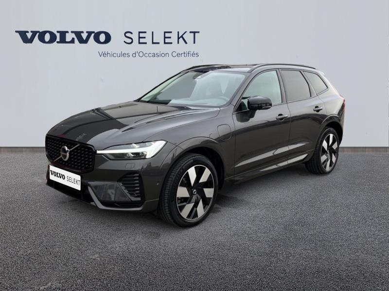 Photo VOLVO XC60 T6 Hybride Rechargeable 253 + 145ch Ultra Style Dark Geartronic 8 AWD
