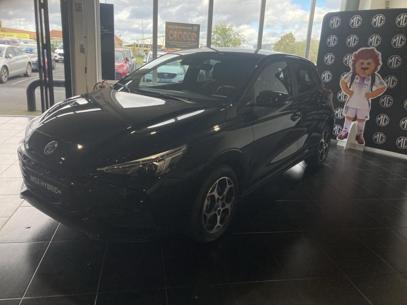 Image MG MOTOR MG3 Hybrid+ 195ch Luxury
