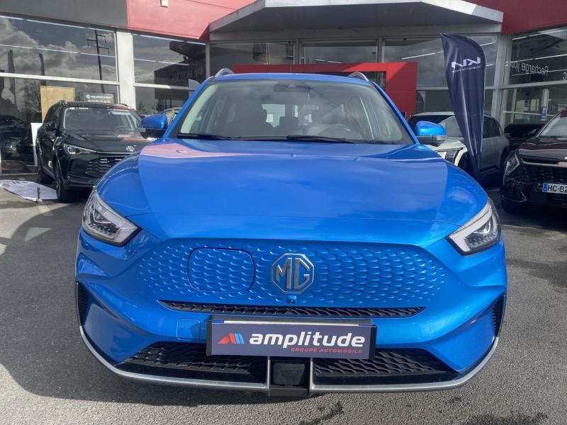 Image MG MOTOR ZS EV 177ch - 51kWh Luxury