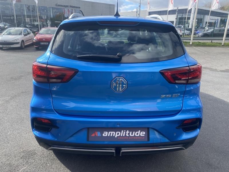 Image MG MOTOR ZS EV 177ch - 51kWh Luxury