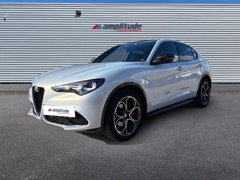 Photo ALFA ROMEO Stelvio 2.2 Diesel 160ch Veloce AT8