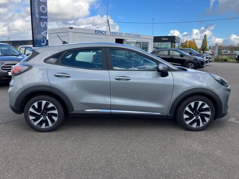 Image FORD Puma 1.0 Flexifuel 125ch S&S mHEV Titanium