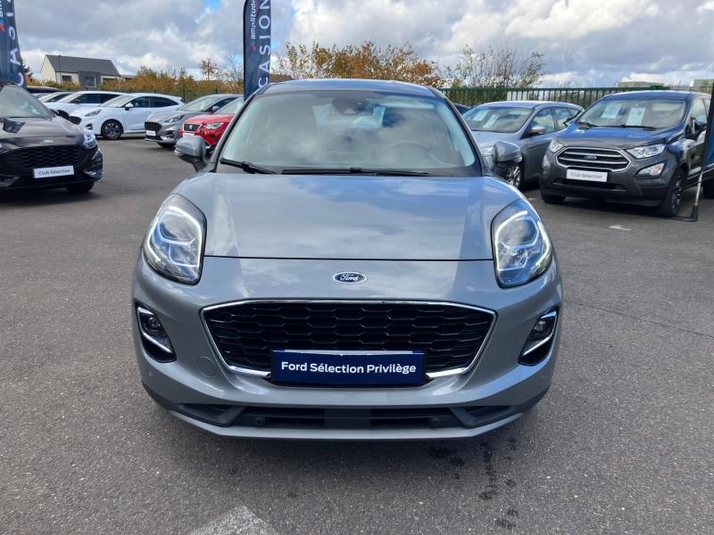 Image FORD Puma 1.0 Flexifuel 125ch S&S mHEV Titanium