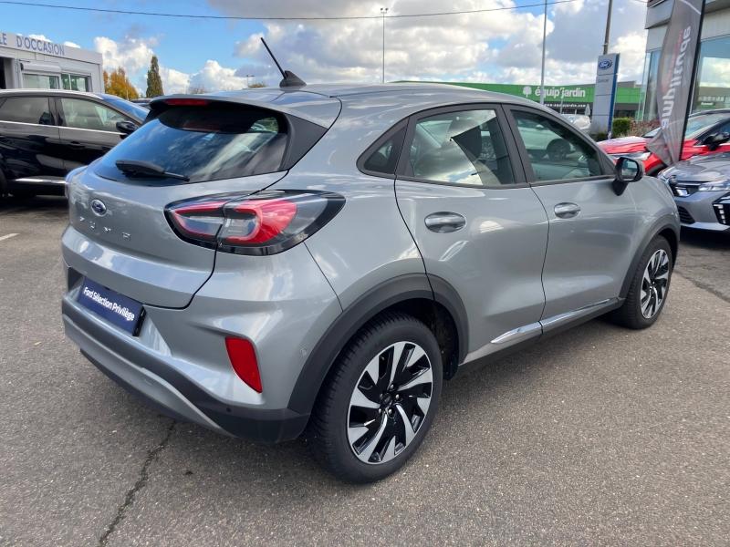 Image FORD Puma 1.0 Flexifuel 125ch S&S mHEV Titanium