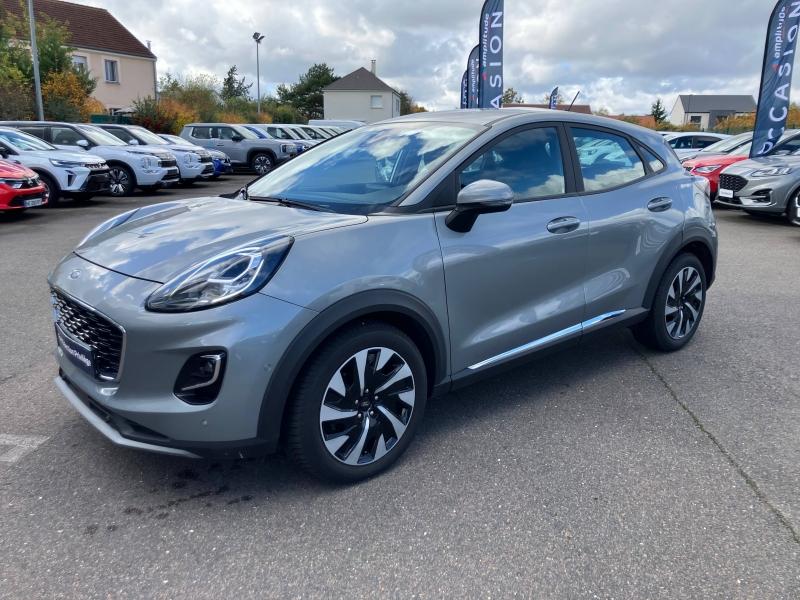 Photo FORD Puma 1.0 Flexifuel 125ch S&S mHEV Titanium