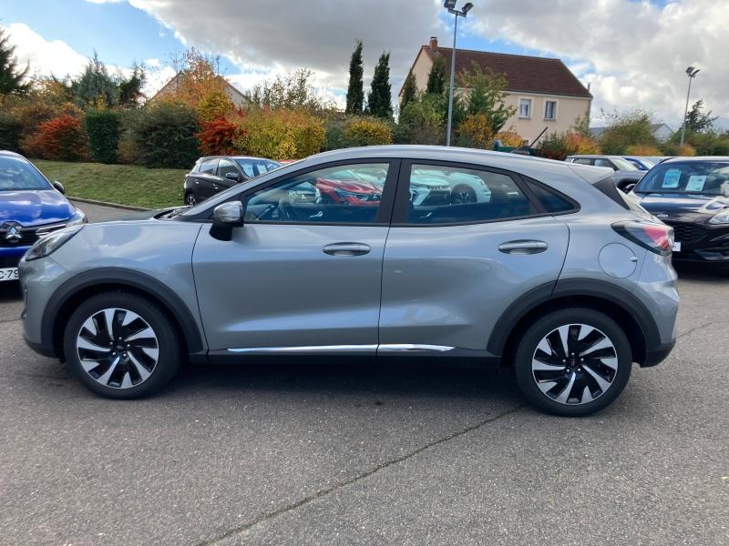 Image FORD Puma 1.0 Flexifuel 125ch S&S mHEV Titanium