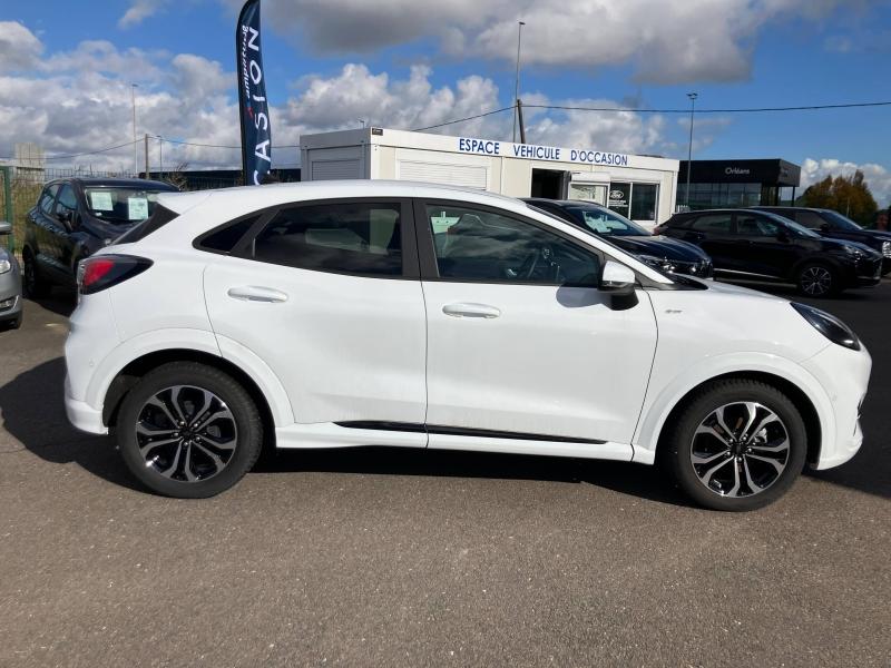 Image FORD Puma 1.0 EcoBoost 125ch S&S mHEV ST-Line Powershift