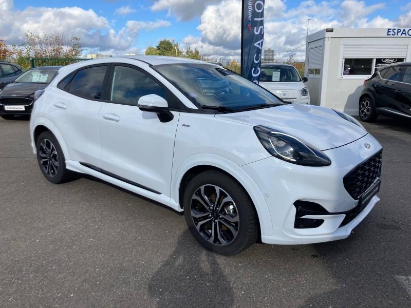 Image FORD Puma 1.0 EcoBoost 125ch S&S mHEV ST-Line Powershift