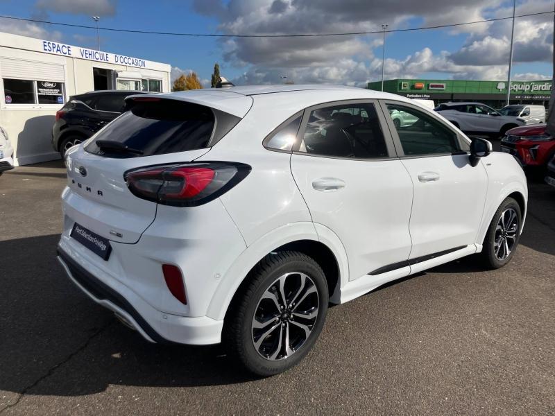 Image FORD Puma 1.0 EcoBoost 125ch S&S mHEV ST-Line Powershift