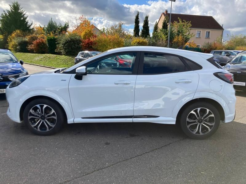 Image FORD Puma 1.0 EcoBoost 125ch S&S mHEV ST-Line Powershift