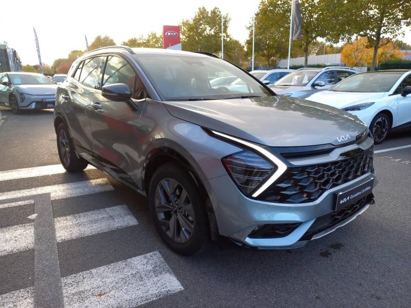 Image KIA Sportage 1.6 T-GDi 210ch HEV GT-line BVA6