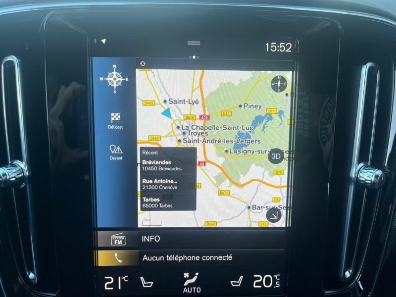 Image VOLVO XC40 T5 Recharge 180 + 82ch Plus DCT 7