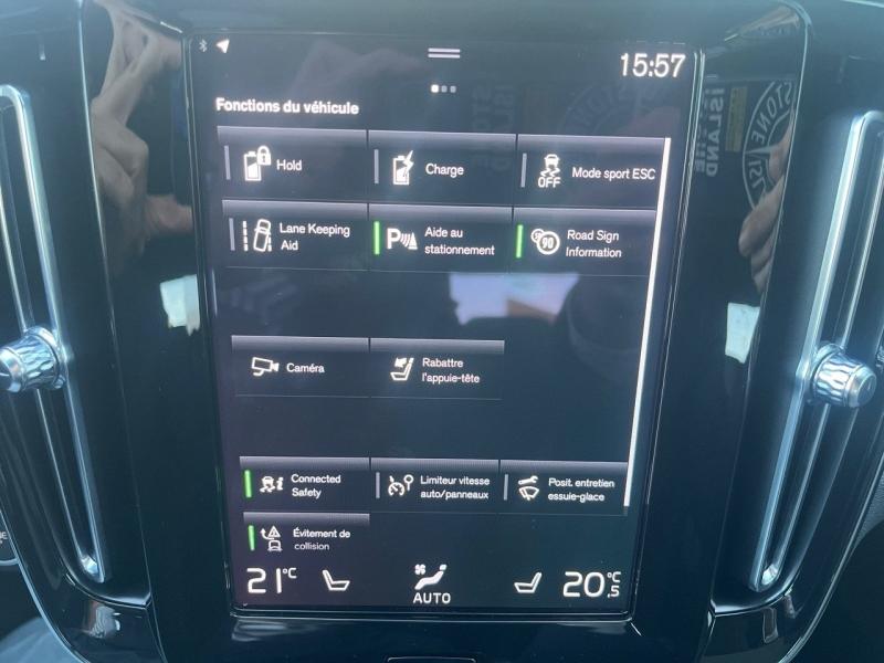 Image VOLVO XC40 T5 Recharge 180 + 82ch Plus DCT 7