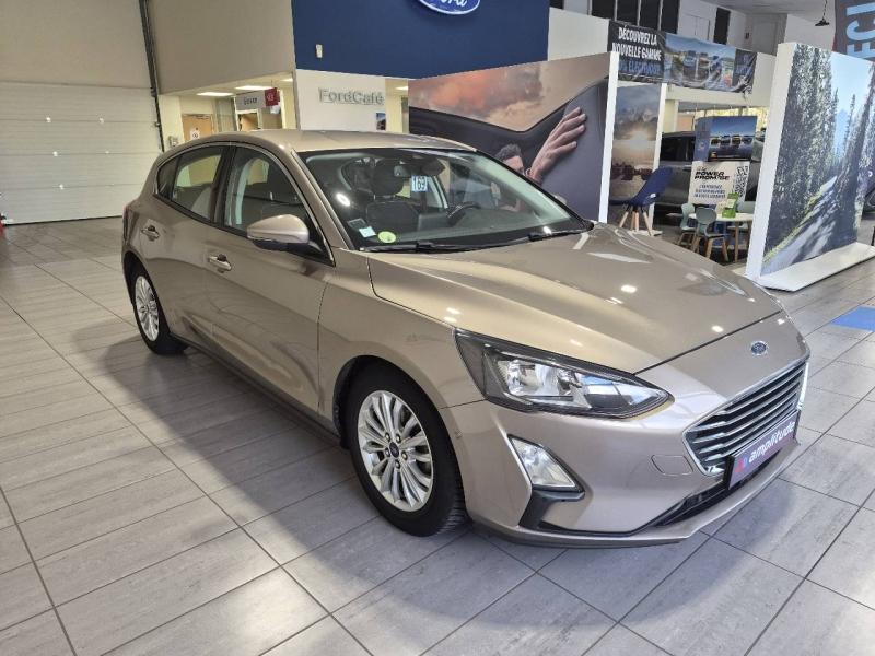 Image FORD Focus 1.5 EcoBlue 120 ch Titanium BVA