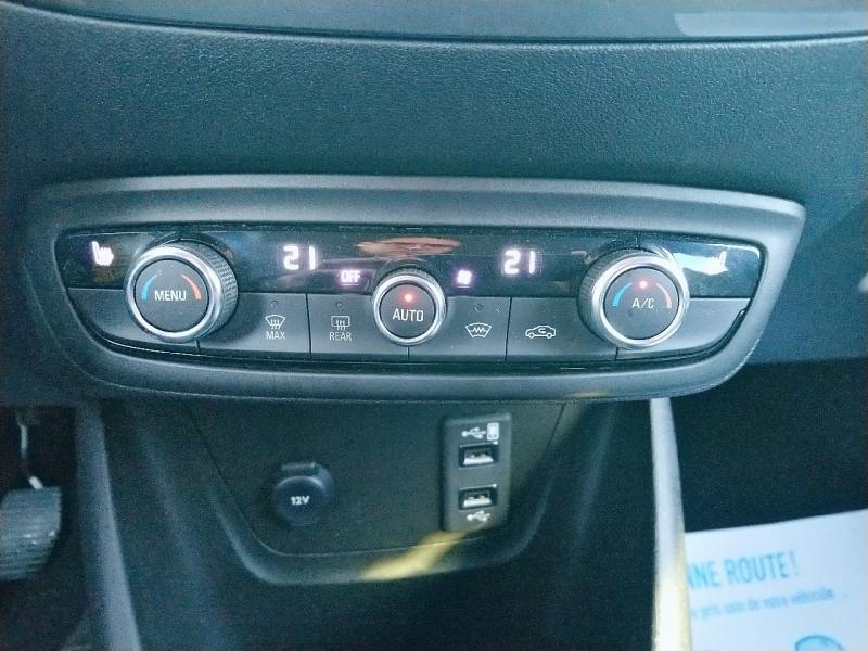 Image OPEL Crossland 1.2 Turbo 110ch Elegance