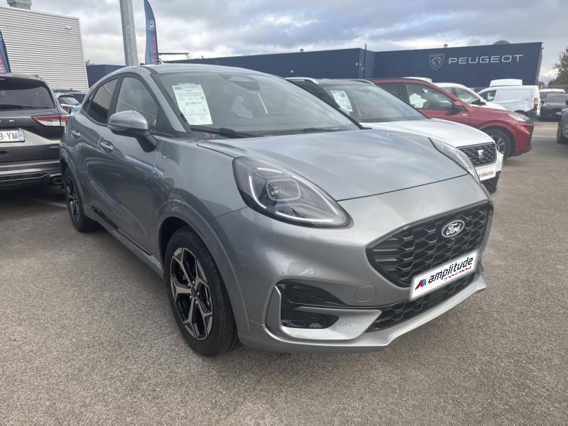 Image FORD Puma 1.0 EcoBoost Hybrid 125 ch ST-Line S&S Powershift