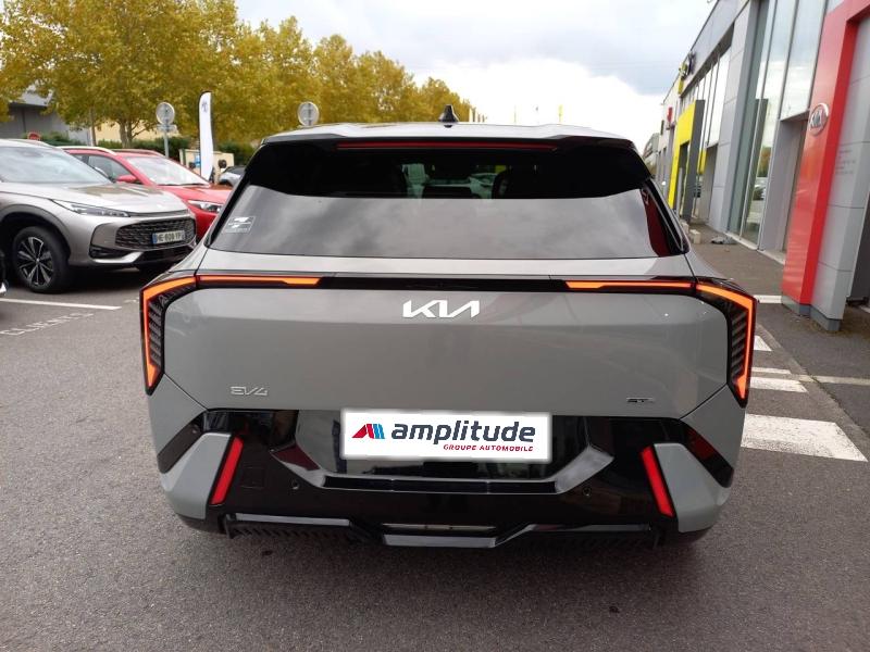 Image KIA EV4 Autonomie Longue 204ch 81,4kWh GT-Line