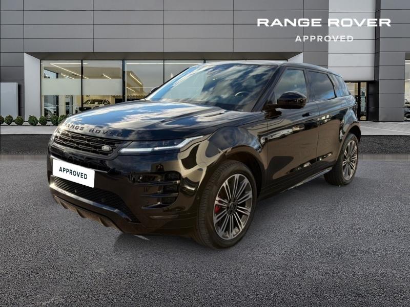 Photo LAND-ROVER Range Rover Evoque 1.5 P300e 309ch R-Dynamic HSE AWD BVA Mark III
