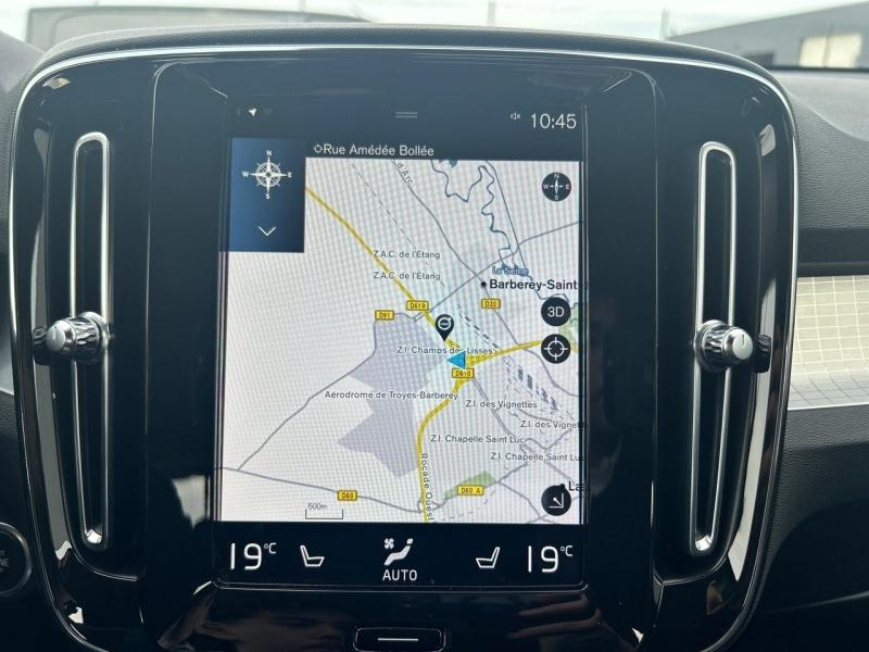 Image VOLVO XC40 T5 Recharge 180 + 82ch Inscription Business DCT 7