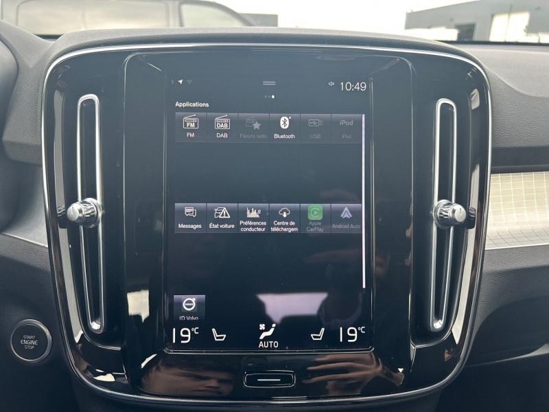Image VOLVO XC40 T5 Recharge 180 + 82ch Inscription Business DCT 7