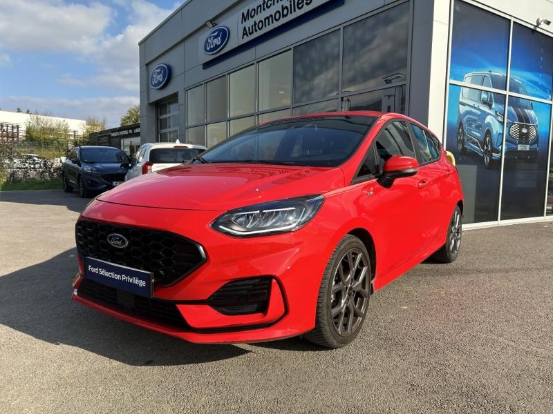 Photo FORD Fiesta 1.0 Flexifuel 95ch ST-Line 5p