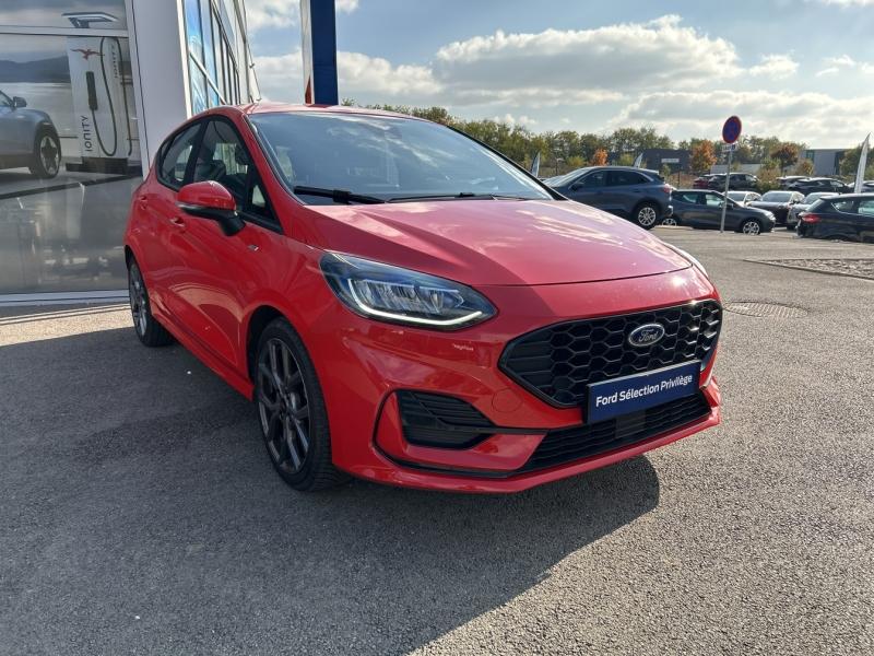 Image FORD Fiesta 1.0 Flexifuel 95ch ST-Line 5p