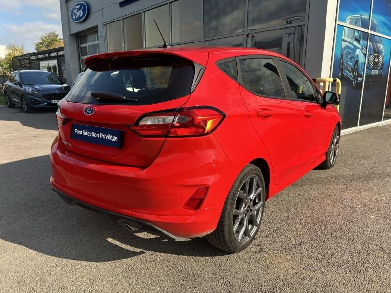 Image FORD Fiesta 1.0 Flexifuel 95ch ST-Line 5p