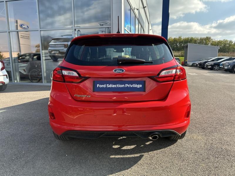 Image FORD Fiesta 1.0 Flexifuel 95ch ST-Line 5p