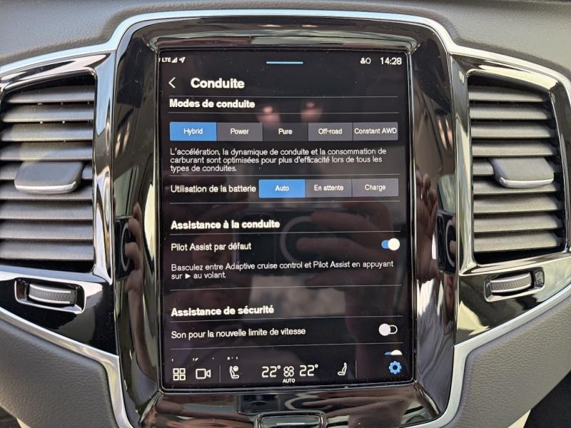 Image VOLVO XC90 T8 AWD 310 + 145ch Ultra Style Chrome Geartronic