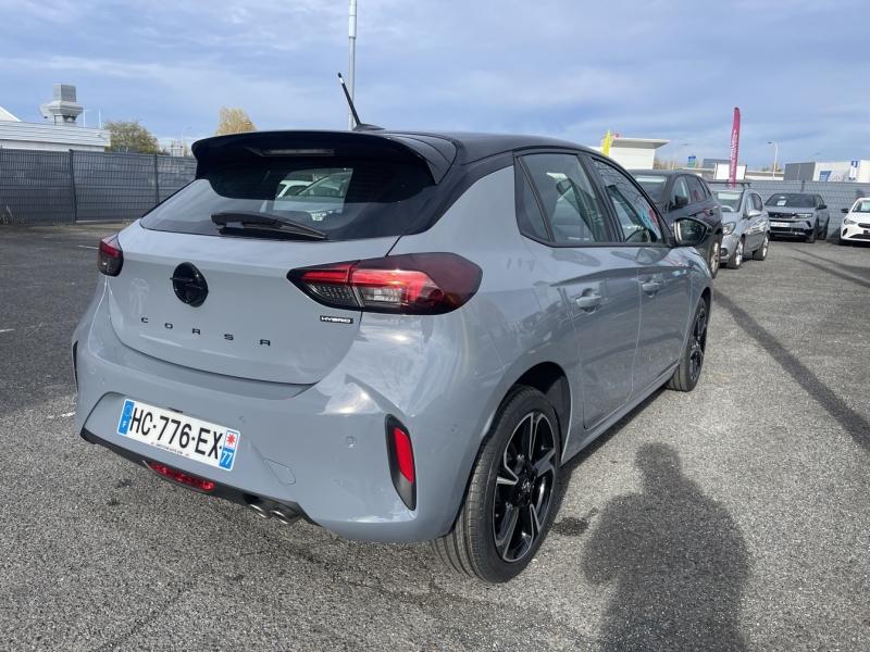 Image OPEL Corsa 1.2 Turbo Hybrid 136ch GS e-BVA6