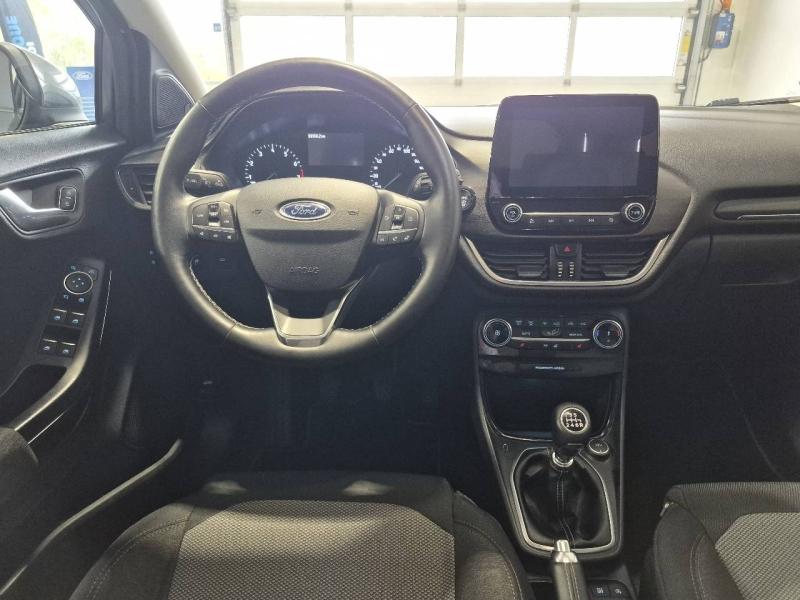 Image FORD Puma 1.0 EcoBoost 125 ch mHEV Titanium X 6cv