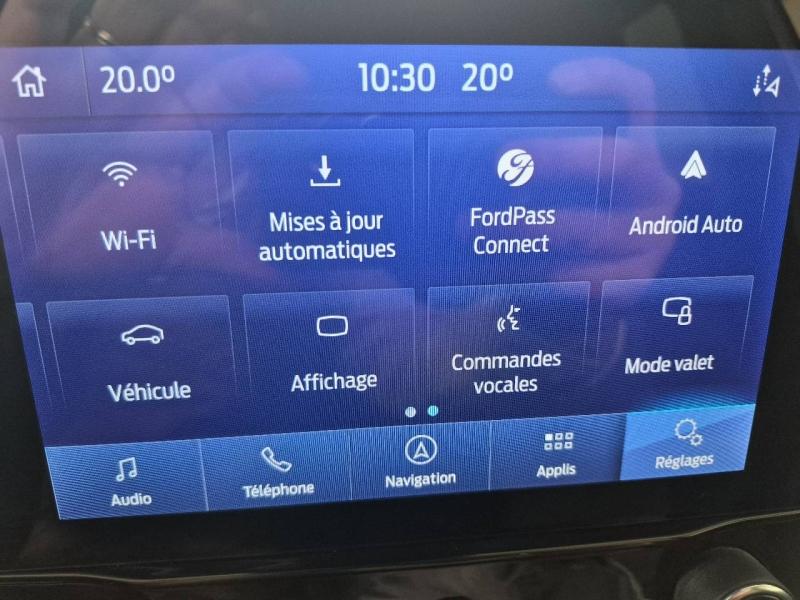 Image FORD Puma 1.0 EcoBoost 125 ch mHEV Titanium X 6cv