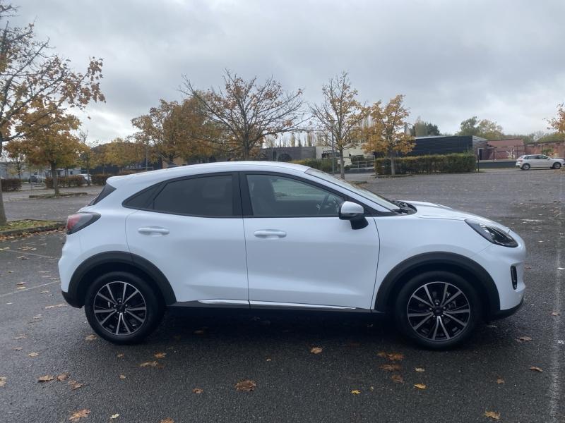 Image FORD Puma 1.0 Flexifuel 125ch S&S mHEV Titanium