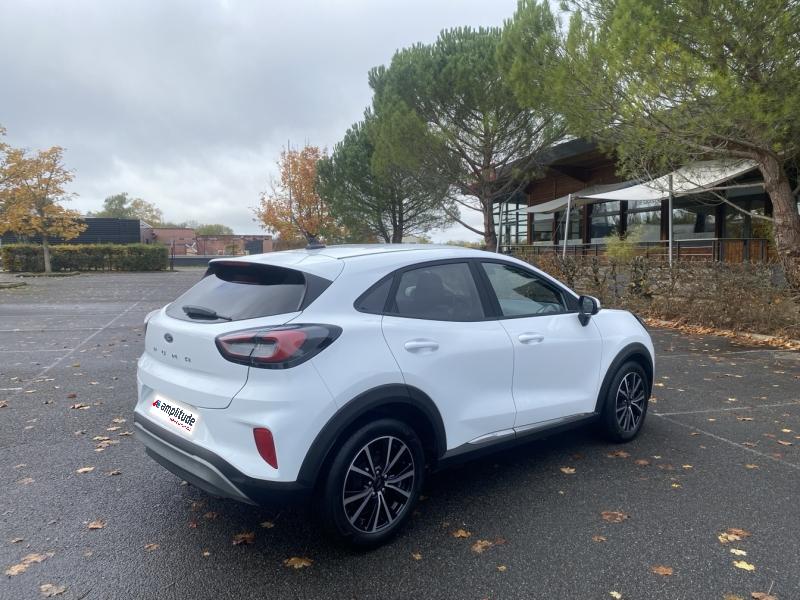 Image FORD Puma 1.0 Flexifuel 125ch S&S mHEV Titanium