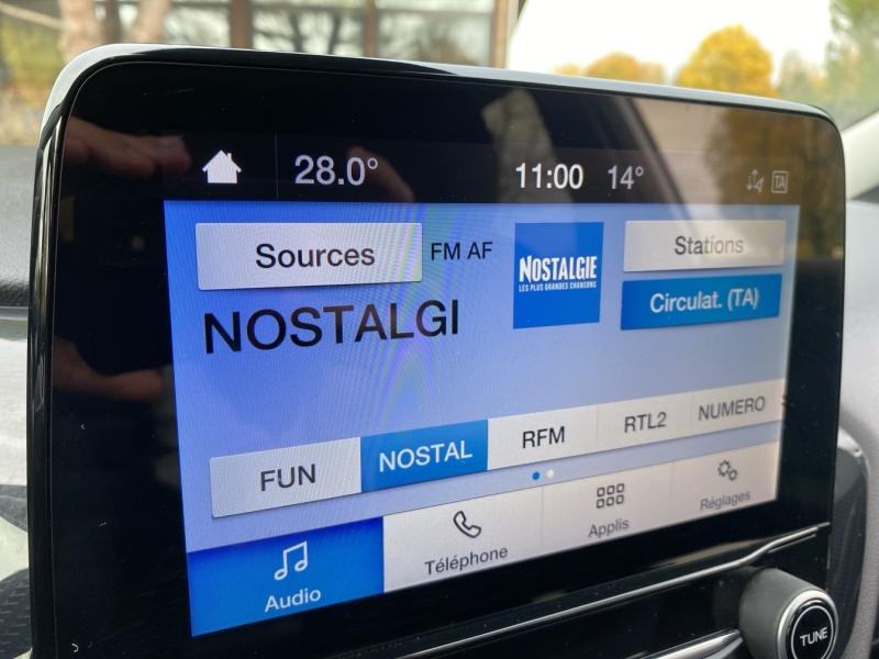 Image FORD Puma 1.0 Flexifuel 125ch S&S mHEV Titanium