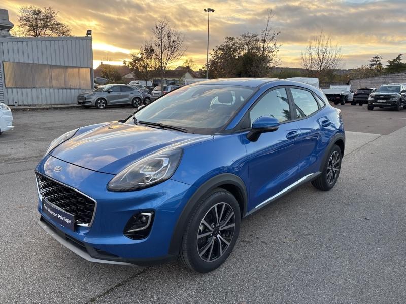 Photo FORD Puma 1.0 Flexifuel 125ch S&S mHEV Titanium