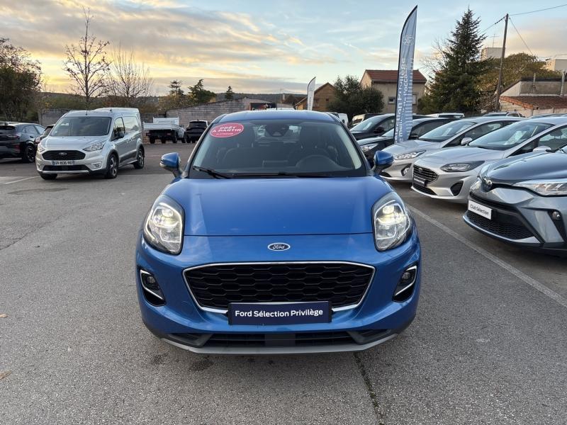 Image FORD Puma 1.0 Flexifuel 125ch S&S mHEV Titanium