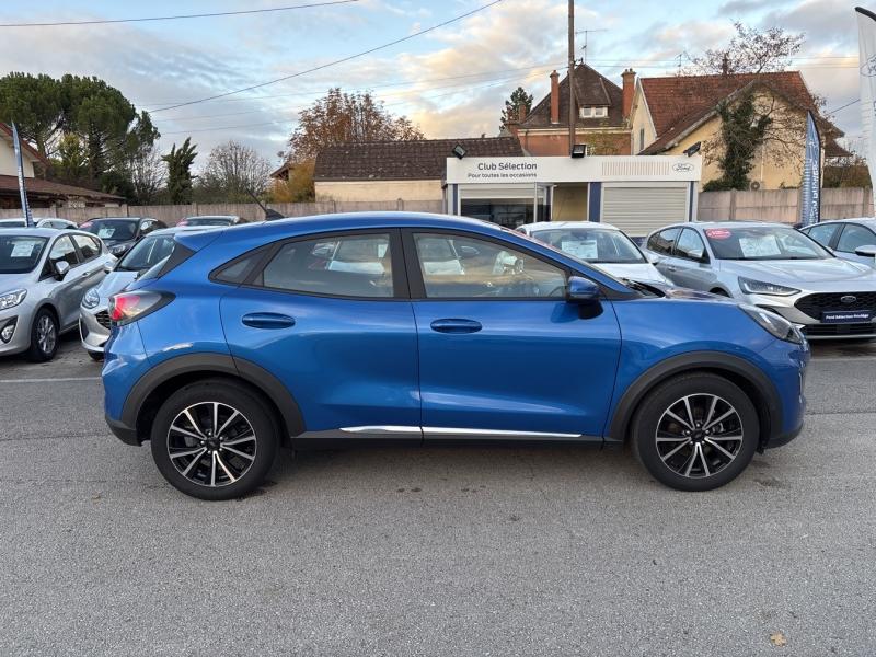 Image FORD Puma 1.0 Flexifuel 125ch S&S mHEV Titanium