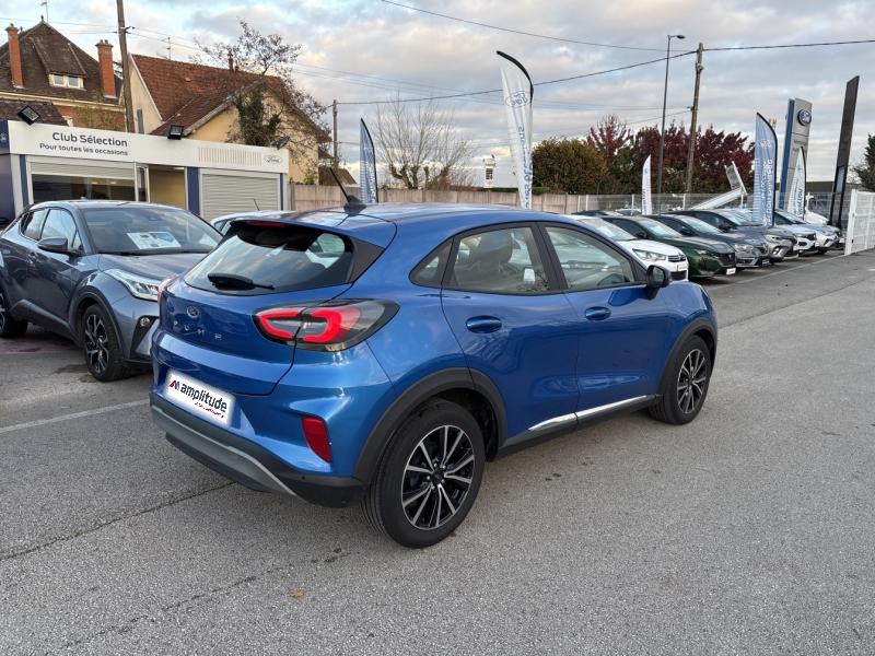 Image FORD Puma 1.0 Flexifuel 125ch S&S mHEV Titanium