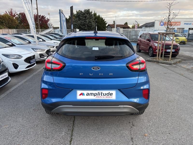 Image FORD Puma 1.0 Flexifuel 125ch S&S mHEV Titanium