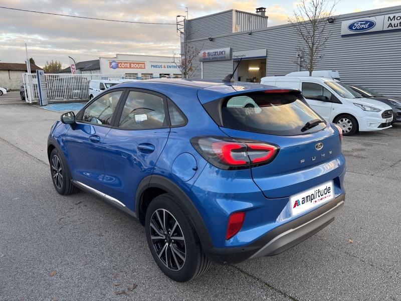 Image FORD Puma 1.0 Flexifuel 125ch S&S mHEV Titanium