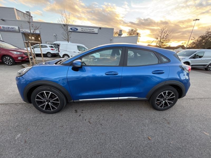 Image FORD Puma 1.0 Flexifuel 125ch S&S mHEV Titanium