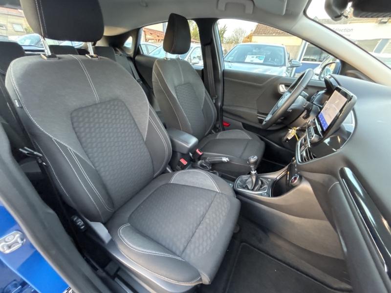 Image FORD Puma 1.0 Flexifuel 125ch S&S mHEV Titanium