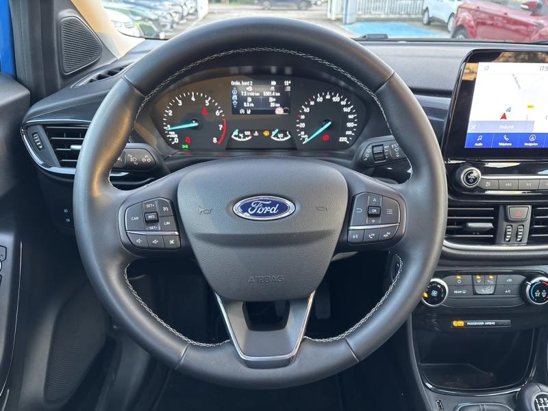 Image FORD Puma 1.0 Flexifuel 125ch S&S mHEV Titanium