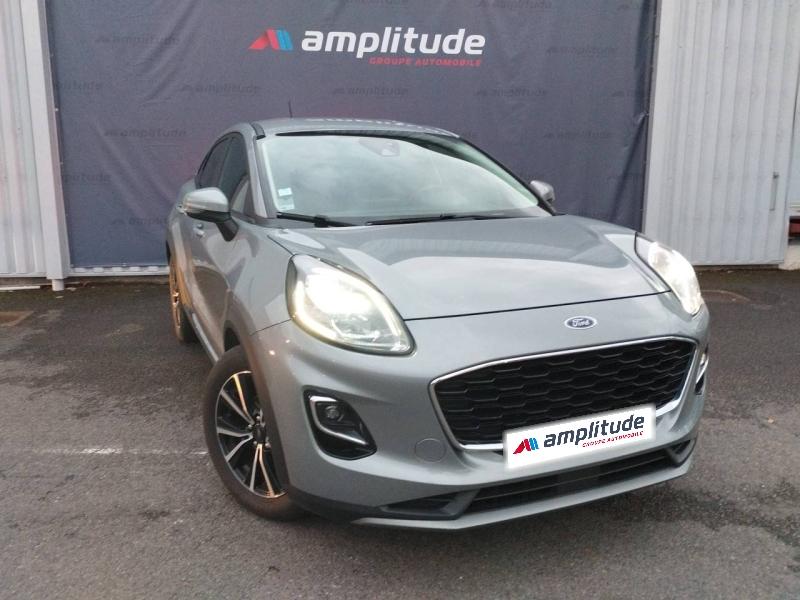 Image FORD Puma 1.0 EcoBoost 125ch mHEV Titanium 6cv