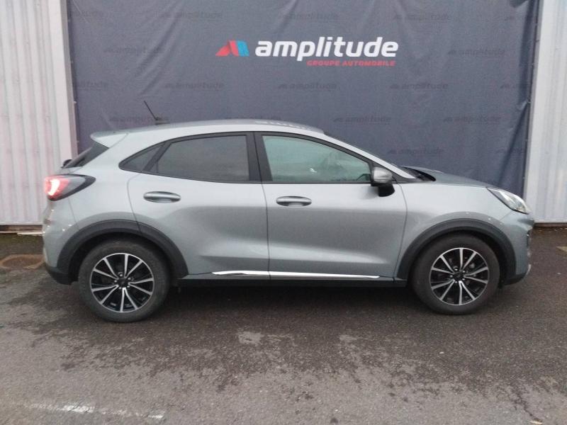 Image FORD Puma 1.0 EcoBoost 125ch mHEV Titanium 6cv